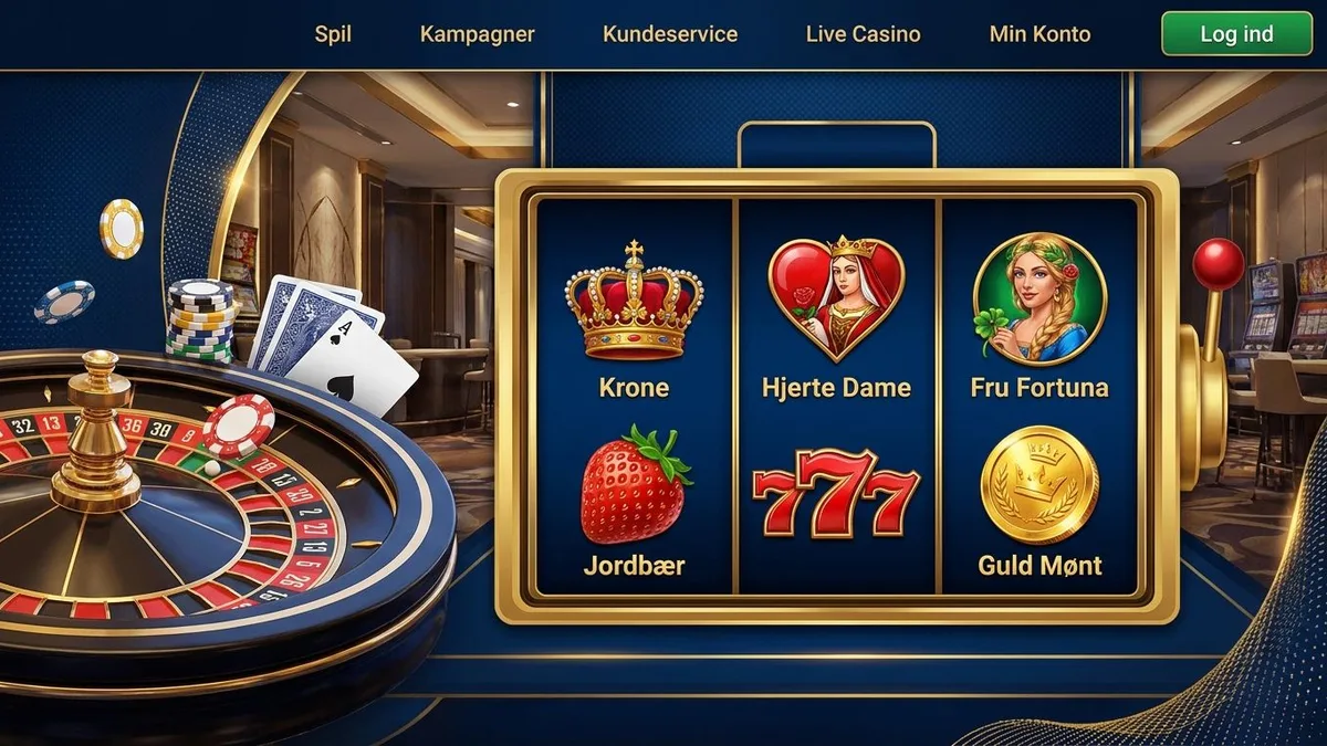 Casino spil hos Vegas Now
